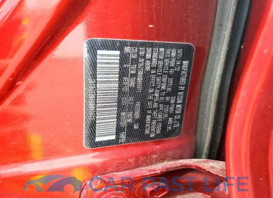 JN1BJ1BW9NW480611# 10