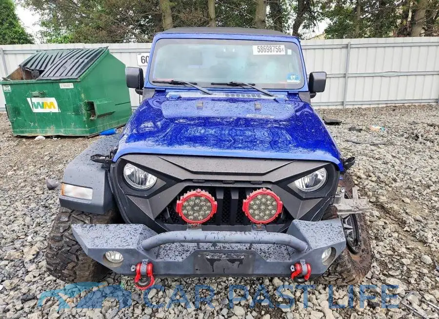 1C4GJXAGXLW316023# 5