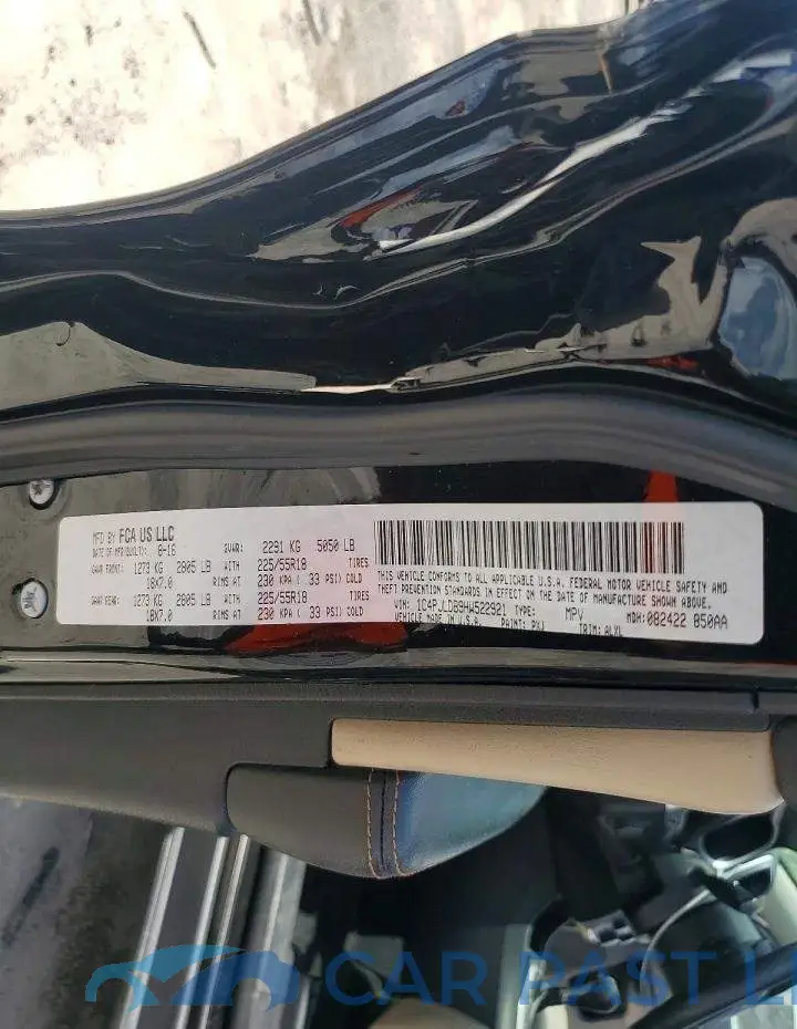 1C4PJLDB9HW522921# 14