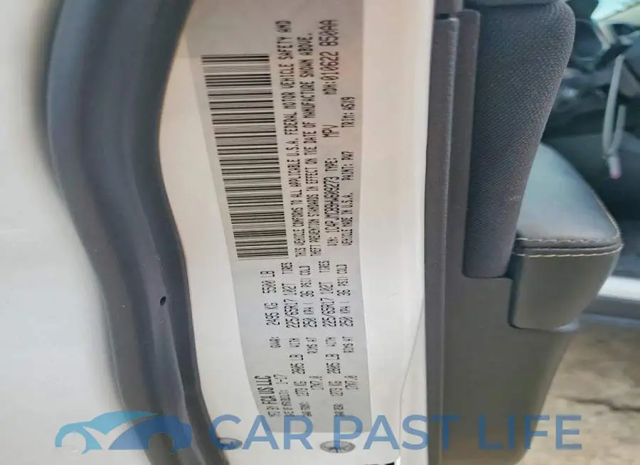 1C4PJMCB9HW609273# 12