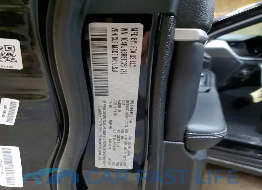 1C4RJHBR5TC251789# 14