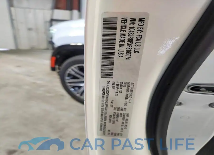 1C4SJRBPXRS165074# 14
