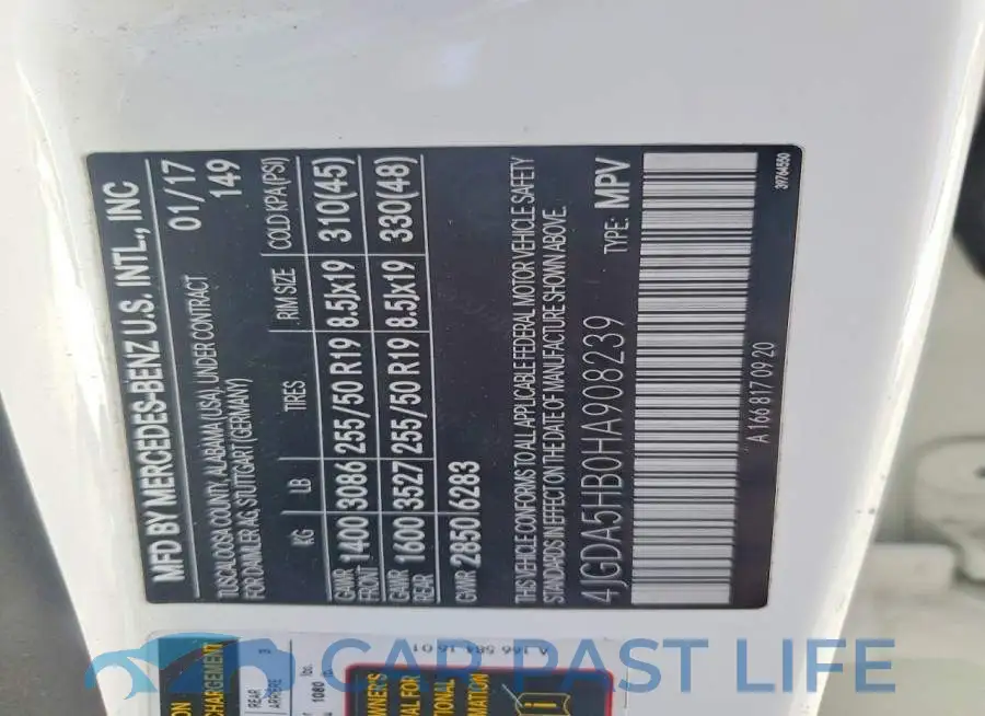 4JGDA5HB0HA908239# 13