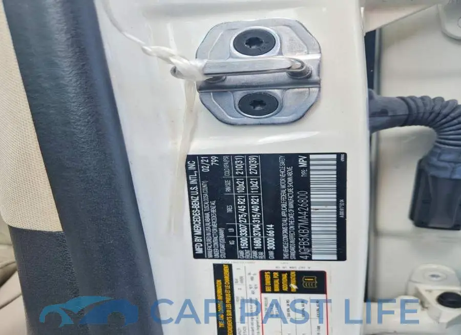 4JGFB5KB7MA426800# 13