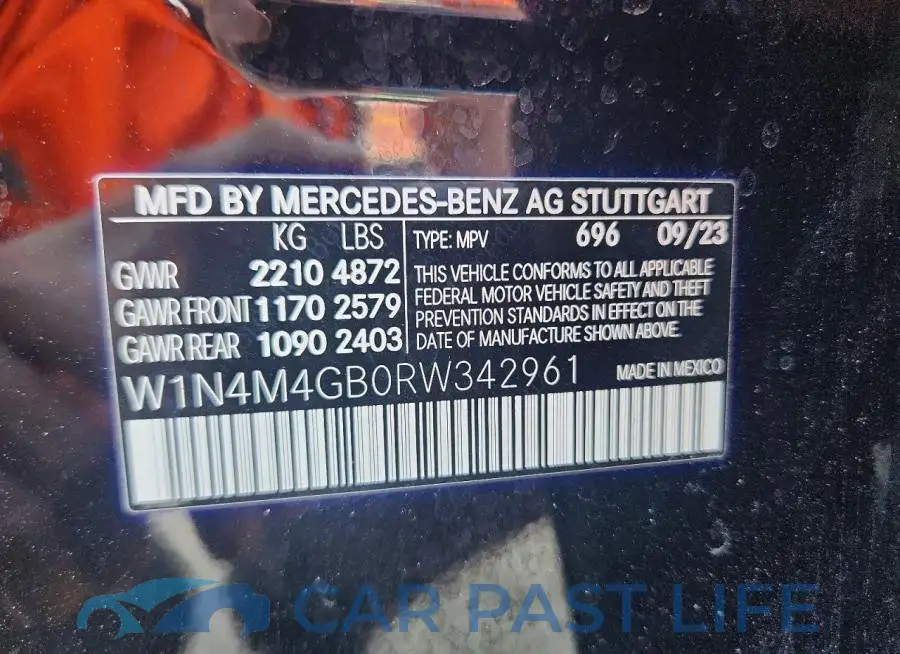 W1N4M4GB0RW342961# 14