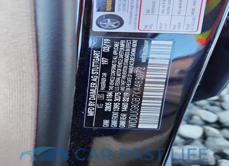 WDDUG8GB7KA483072# 12
