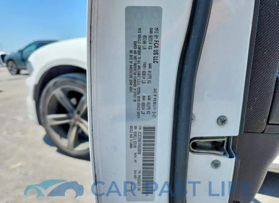 2C3CDXBG7HH629898# 12