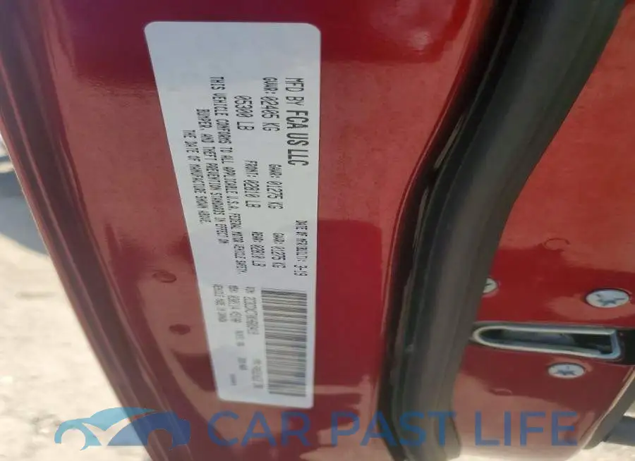 2C3CDXCT0KH603419# 12
