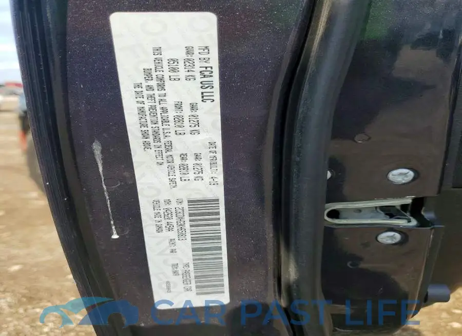 2C3CDXHG3KH650813# 12