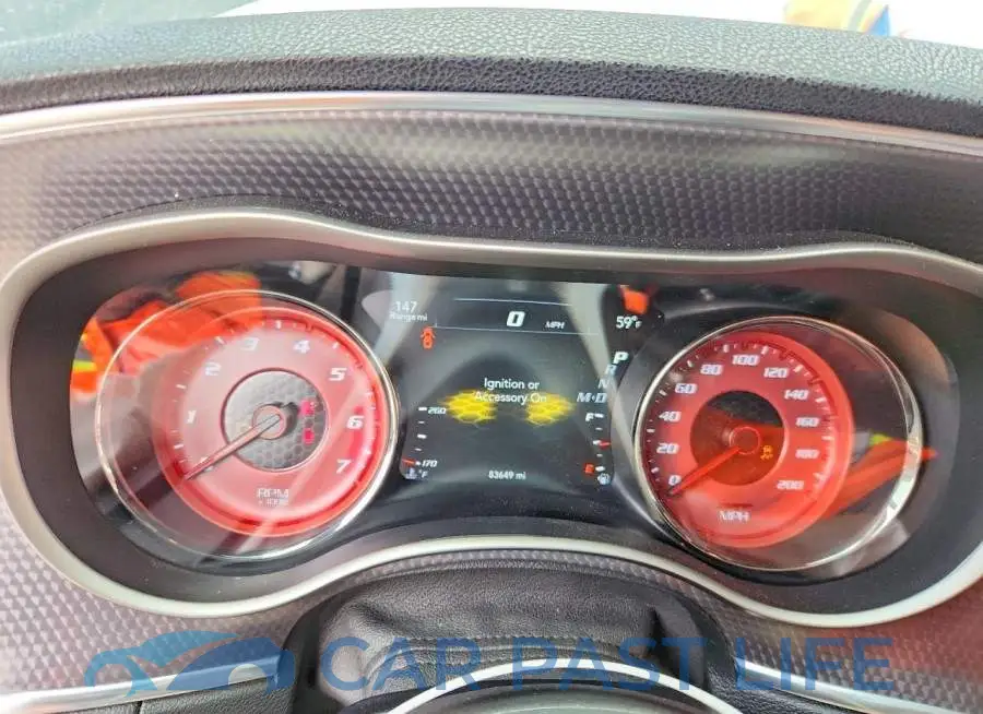 2C3CDXL98HH669293# 9