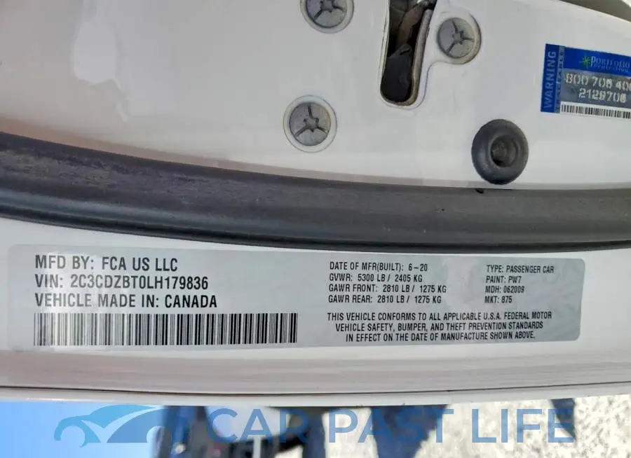 2C3CDZBT0LH179836# 13