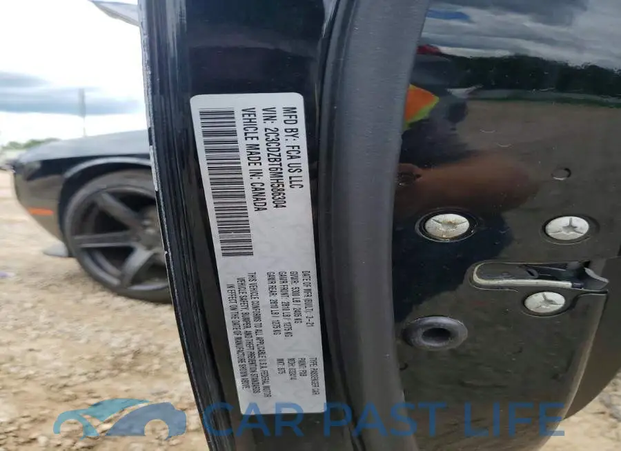2C3CDZBT6MH586304# 12