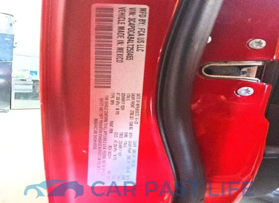 3C4PDCAB4LT250465# 12