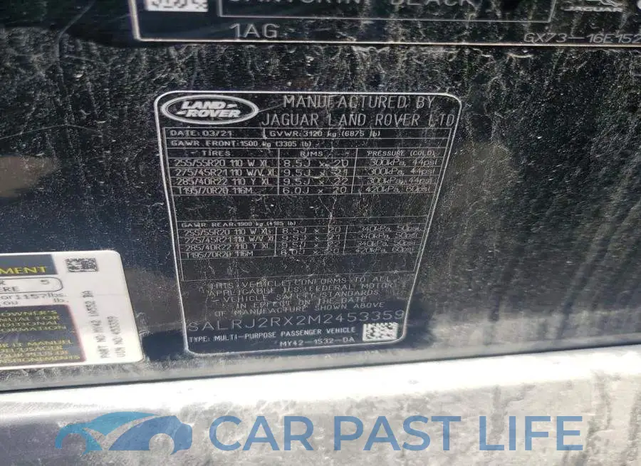 SALRJ2RX2M2453359# 14