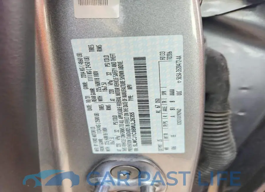 5LMCJ1C98MUL26355# 14
