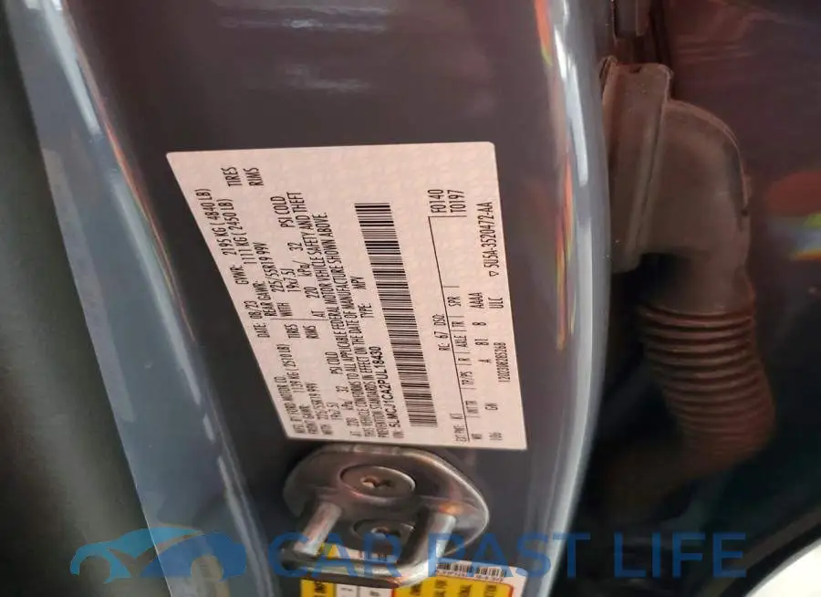 5LMCJ1CA2PUL18430# 12