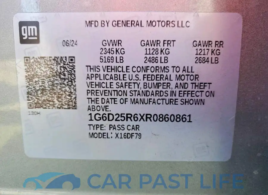 1G6D25R6XR0860861# 12