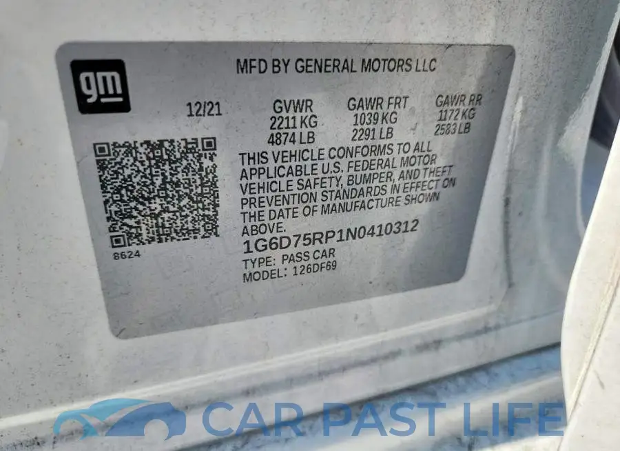 1G6D75RP1N0410312# 13