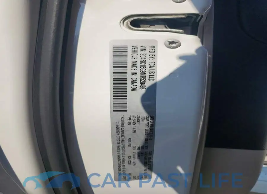 2C4RC1BG9MR528498# 13