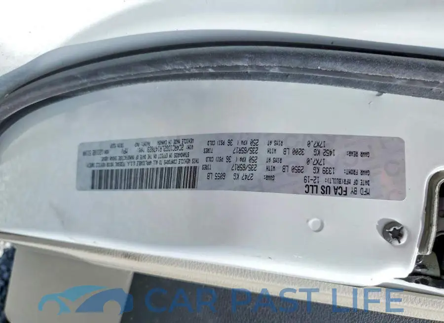 2C4RC1DG2LR147023# 13