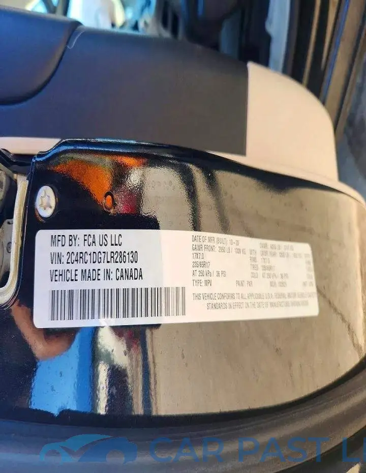 2C4RC1DG7LR286130# 14