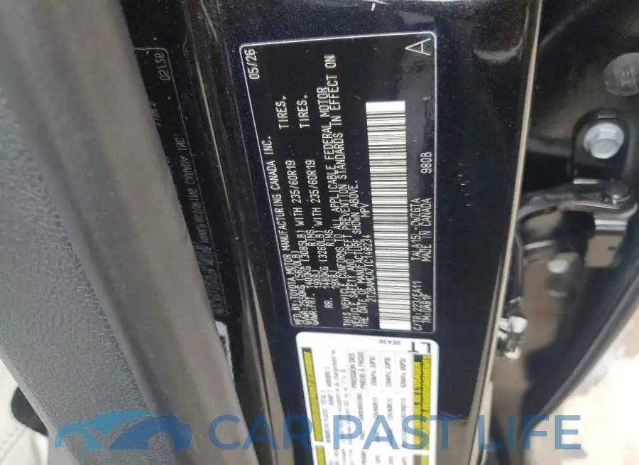 2T2BAMCA7TC148234# 14