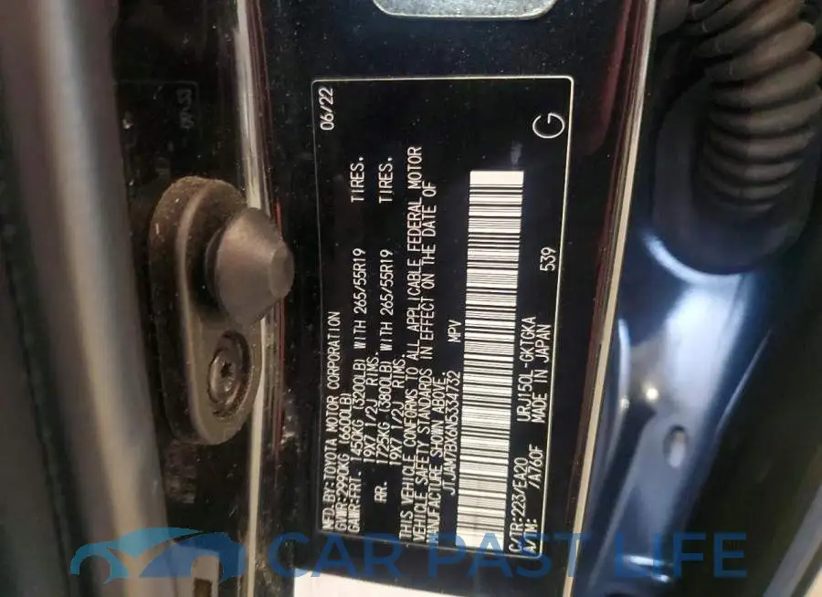 JTJAM7BX6N5334732# 14