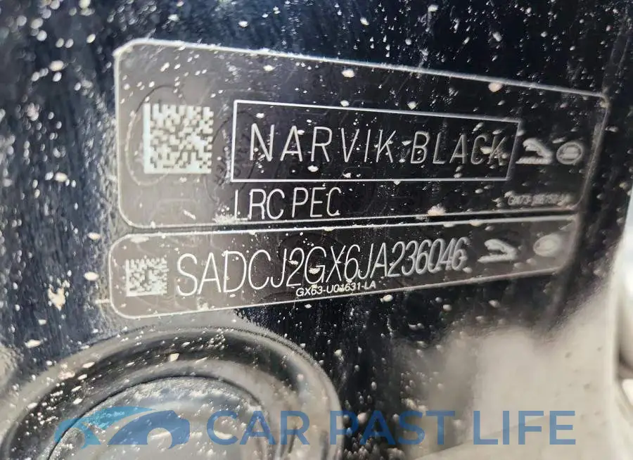 SADCJ2GX6JA236046# 13