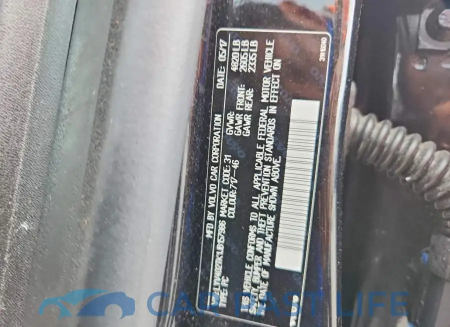 LYV402TK1JB157986# 12
