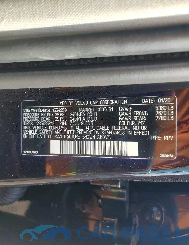 YV4102RK9L1554959# 13