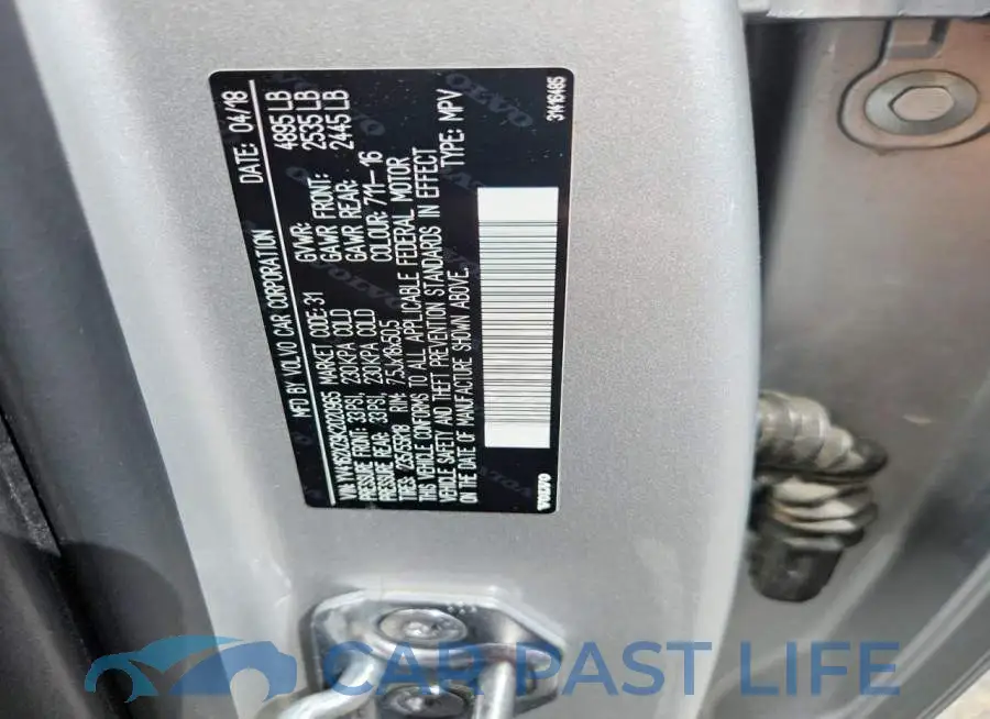 YV4162XZ9K2020965# 14