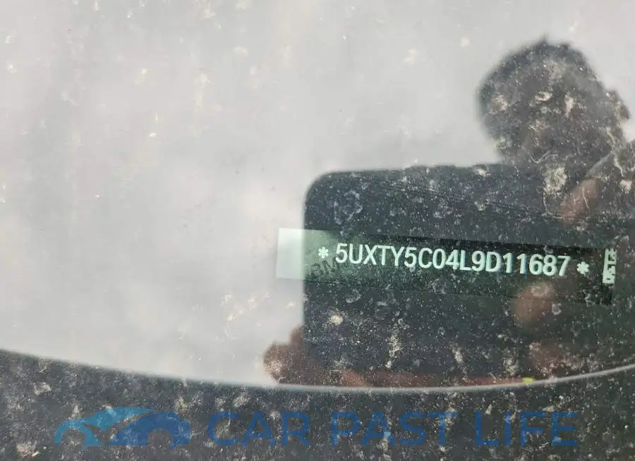 5UXTY5C04L9D11687# 12