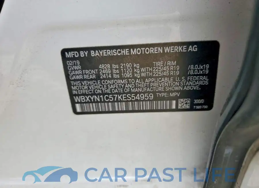 WBXYN1C57KES54959# 14