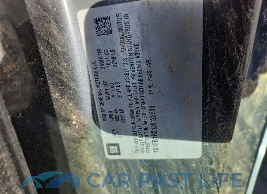1G1FB1RS1J0122584# 12