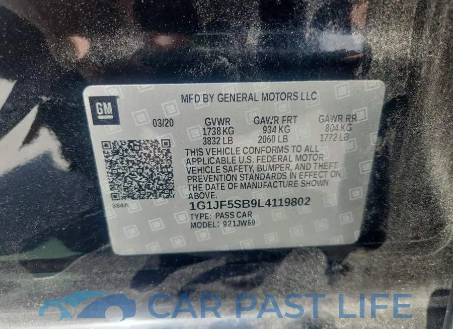 1G1JF5SB9L4119802# 13