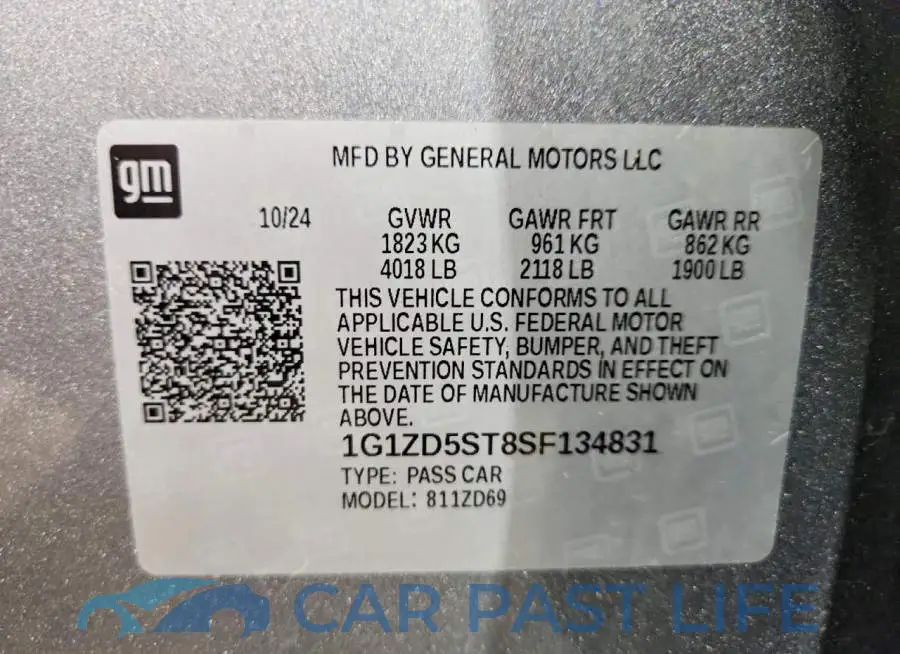 1G1ZD5ST8SF134831# 13