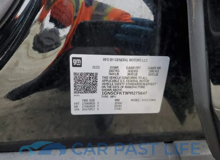 1GNSCFKT9PR275647# 14