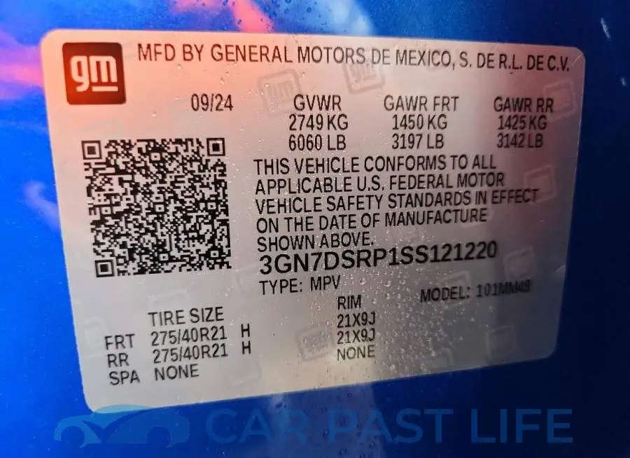 3GN7DSRP1SS121220# 13