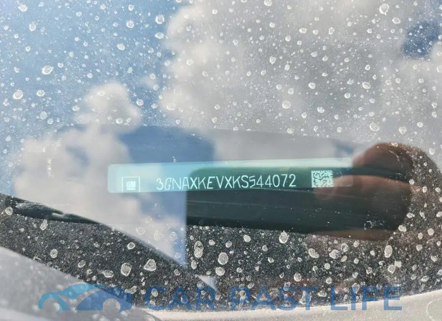 3GNAXKEVXKS544072# 13