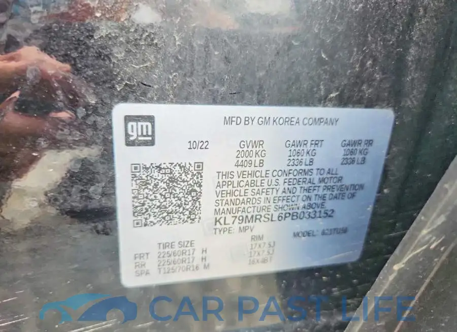 KL79MRSL6PB033152# 14