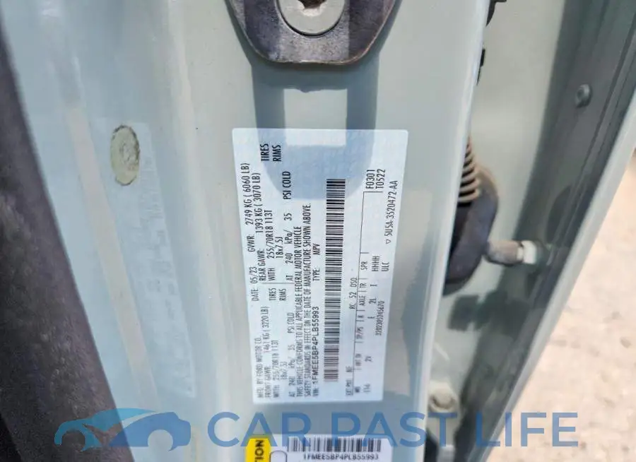 1FMEE5BP4PLB55993# 12