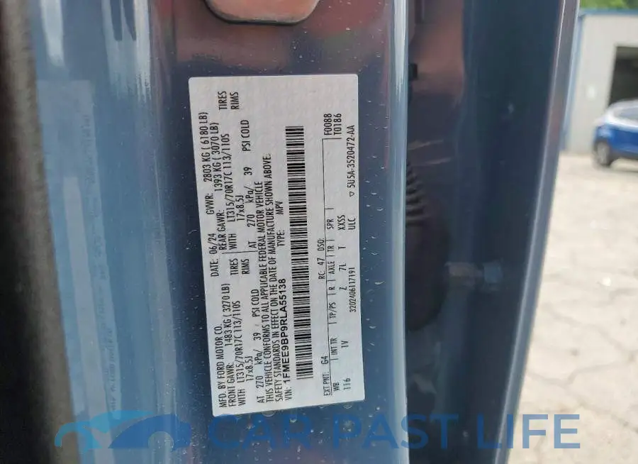 1FMEE9BP9RLA55138# 13