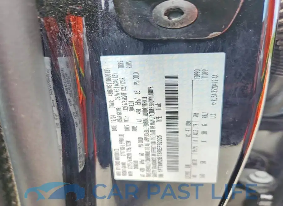 1FT8W2BT8REF92025# 12