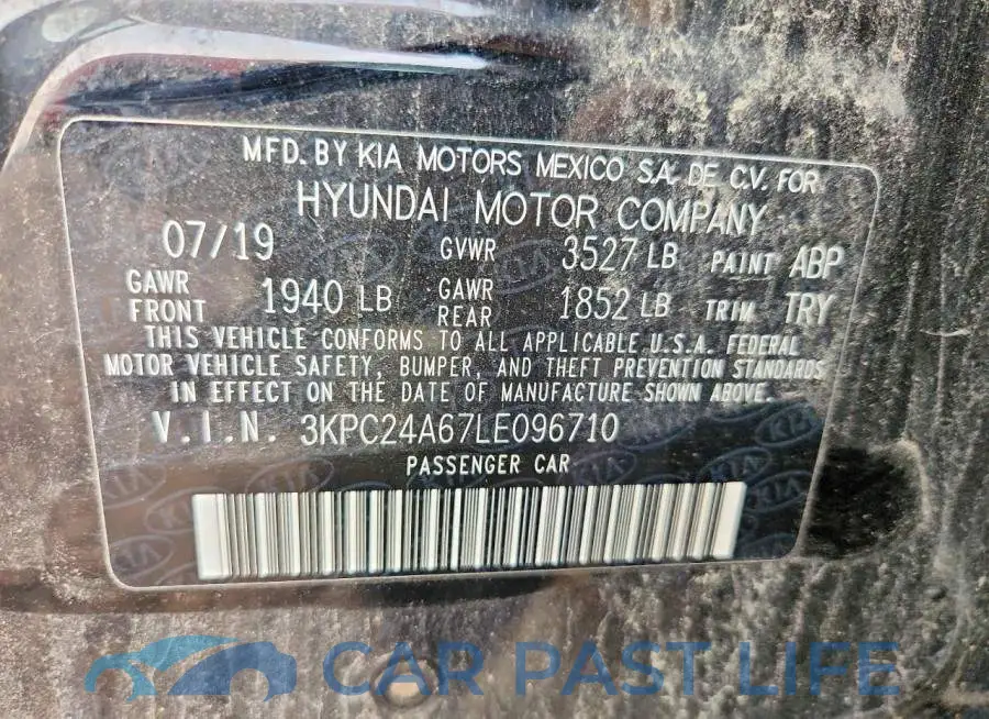 3KPC24A67LE096710# 12