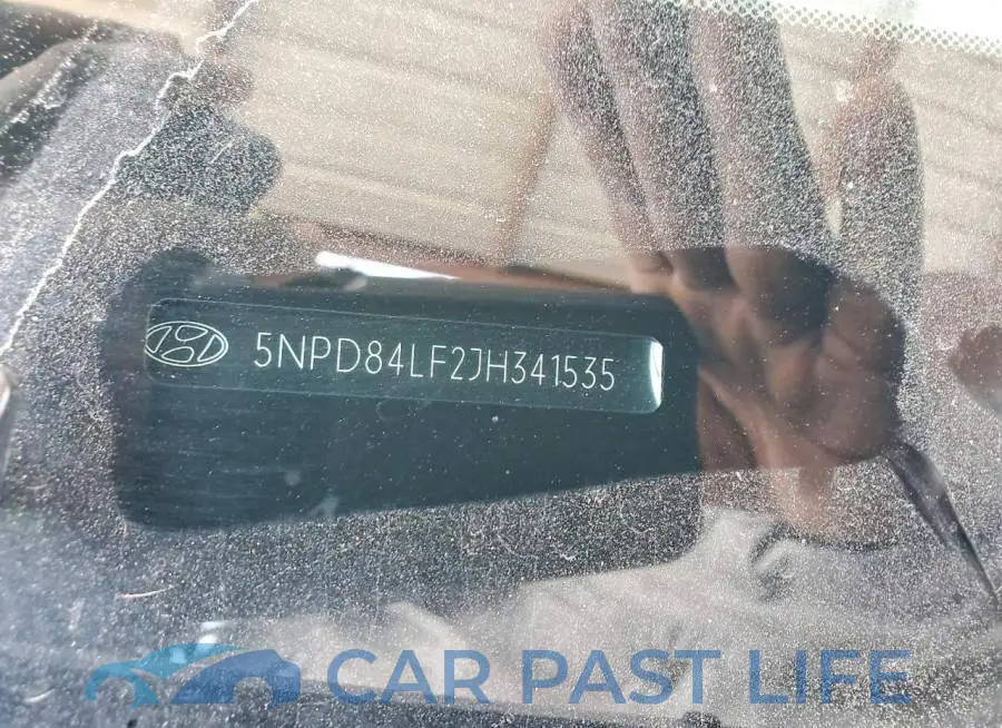 5NPD84LF2JH341535# 12