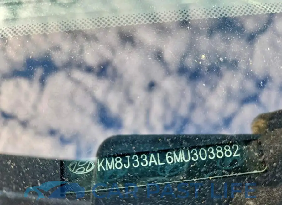KM8J33AL6MU303882# 13