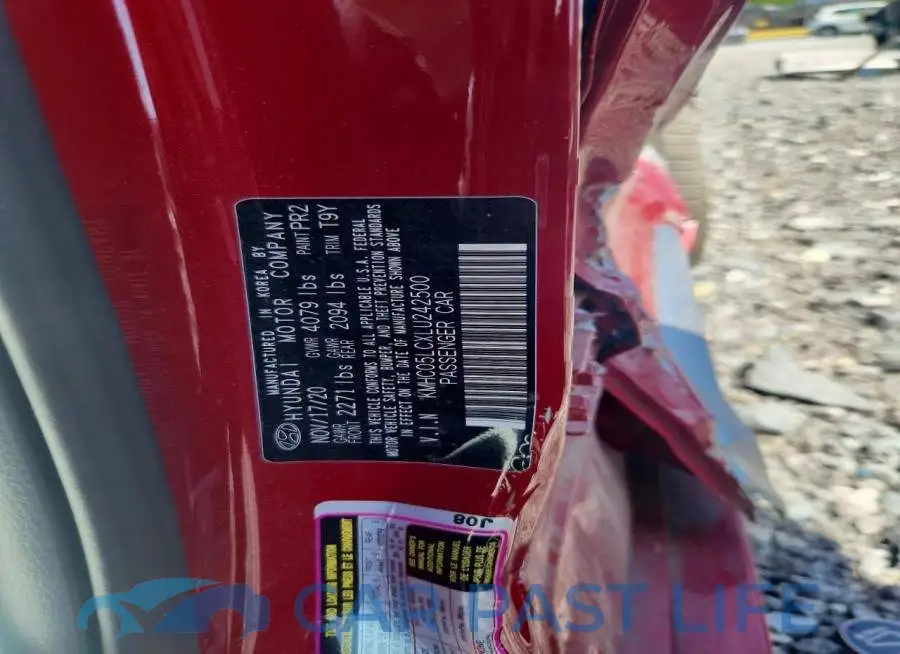 KMHC05LCXLU242500# 12