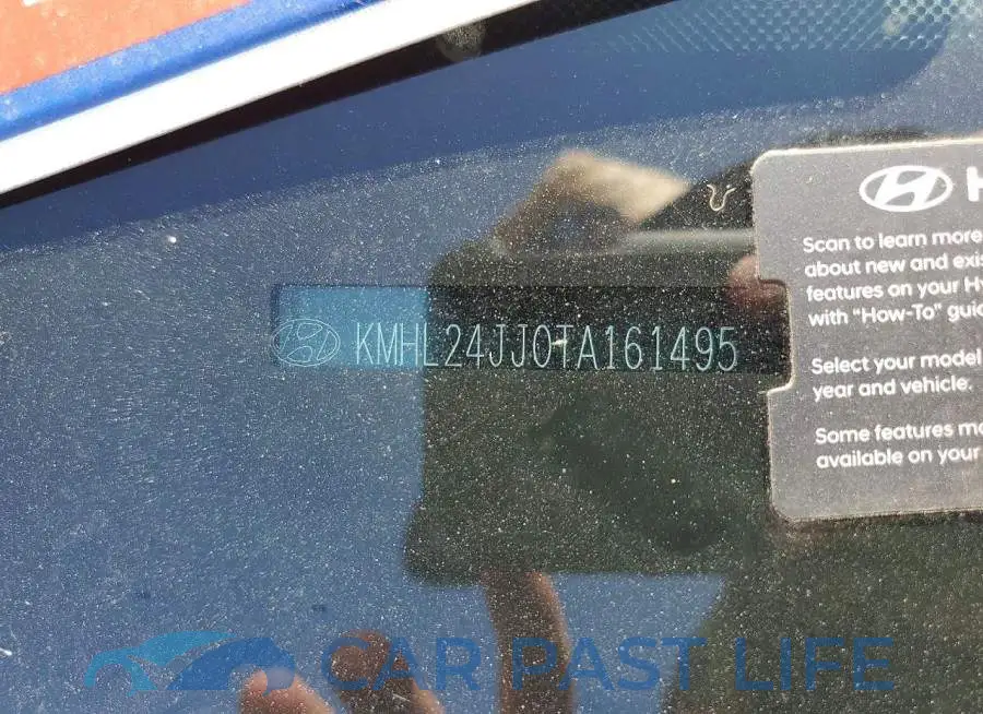 KMHL24JJ0TA161495# 12