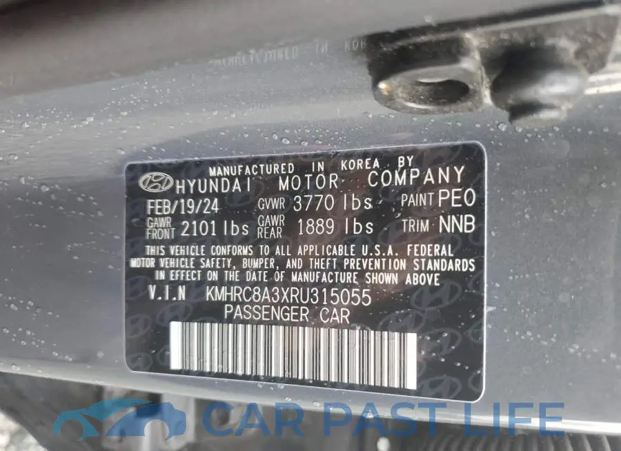 KMHRC8A3XRU315055# 13
