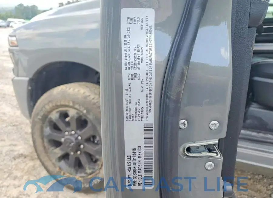 3C63R5FL8TG184418# 12